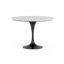Powell Dining Table - White Marble