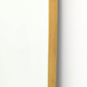 Bellvue Floor Mirror - Polished Brass