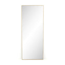 Bellvue Floor Mirror - Polished Brass