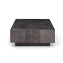Masera Rectangular Coffee Table - Bluestone