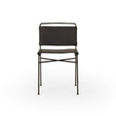 Wharton Dining Chair - Distressed Black