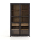 Millie Cabinet - Drifted Oak Veneer
