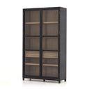 Millie Cabinet - Drifted Oak Veneer
