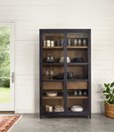 Millie Cabinet - Drifted Oak Veneer
