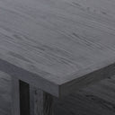Charley Coffee Table - Drifted Matte Black Veneer