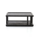 Charley Coffee Table - Drifted Matte Black Veneer