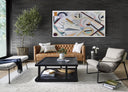 Charley Coffee Table - Drifted Matte Black Veneer