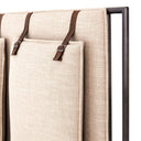 Leigh Upholstered Bed - Palm Ecru | Queen