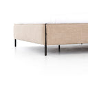 Leigh Upholstered Bed - Palm Ecru | Queen