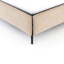 Leigh Upholstered Bed - Palm Ecru | Queen