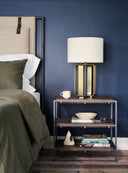 Leigh Upholstered Bed - Palm Ecru | Queen