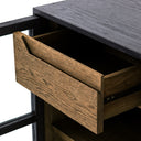 Millie Sideboard - Drifted Oak Solid