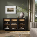 Millie Sideboard - Drifted Oak Solid