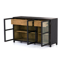 Millie Sideboard - Drifted Oak Solid