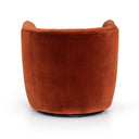Hanover Swivel Chair - Sapphire Rust