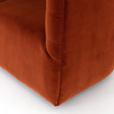 Hanover Swivel Chair - Sapphire Rust