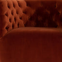 Hanover Swivel Chair - Sapphire Rust