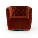 Hanover Swivel Chair - Sapphire Rust