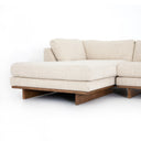 Everly 2-Piece Sectional - Irving Taupe