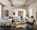 Boone 3-Piece Sectional - Thames Coal