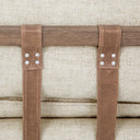 Kerry Chaise-85" - Thames Cream