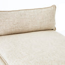 Kerry Chaise-85" - Thames Cream