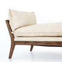 Kerry Chaise-85" - Thames Cream