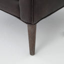 Marlow Wing Chair - Vintage Black