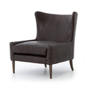 Marlow Wing Chair - Vintage Black