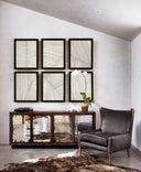 Marlow Wing Chair - Vintage Black