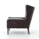 Marlow Wing Chair - Vintage Black
