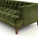 Dylan Sofa - Sapphire Olive | 91"