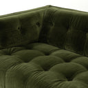 Dylan Sofa - Sapphire Olive | 91"