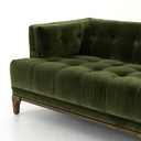 Dylan Sofa - Sapphire Olive | 91"