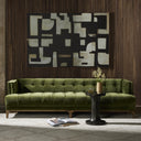Dylan Sofa - Sapphire Olive | 91"