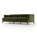 Dylan Sofa - Sapphire Olive | 91"