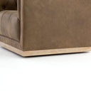 Maxx Swivel Chair - Umber Grey