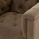 Maxx Swivel Chair - Umber Grey