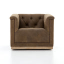 Maxx Swivel Chair - Umber Grey