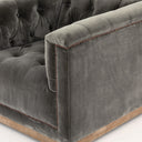 Maxx Swivel Chair - Sapphire Birch