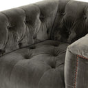 Maxx Swivel Chair - Sapphire Birch