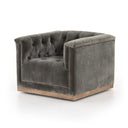 Maxx Swivel Chair - Sapphire Birch