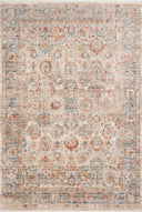 Loloi | Claire Collection | Ivory / Ocean | CLE-02