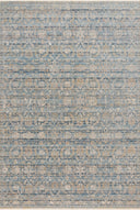 Loloi | Claire Collection | Ocean / Gold | CLE-03