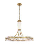 Clover 28.75'' Aged Brass Chandelier