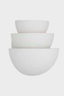 Beaunay Tiered Sconce Cast Plaster