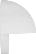 Beaunay Small Sconce Cast Plaster