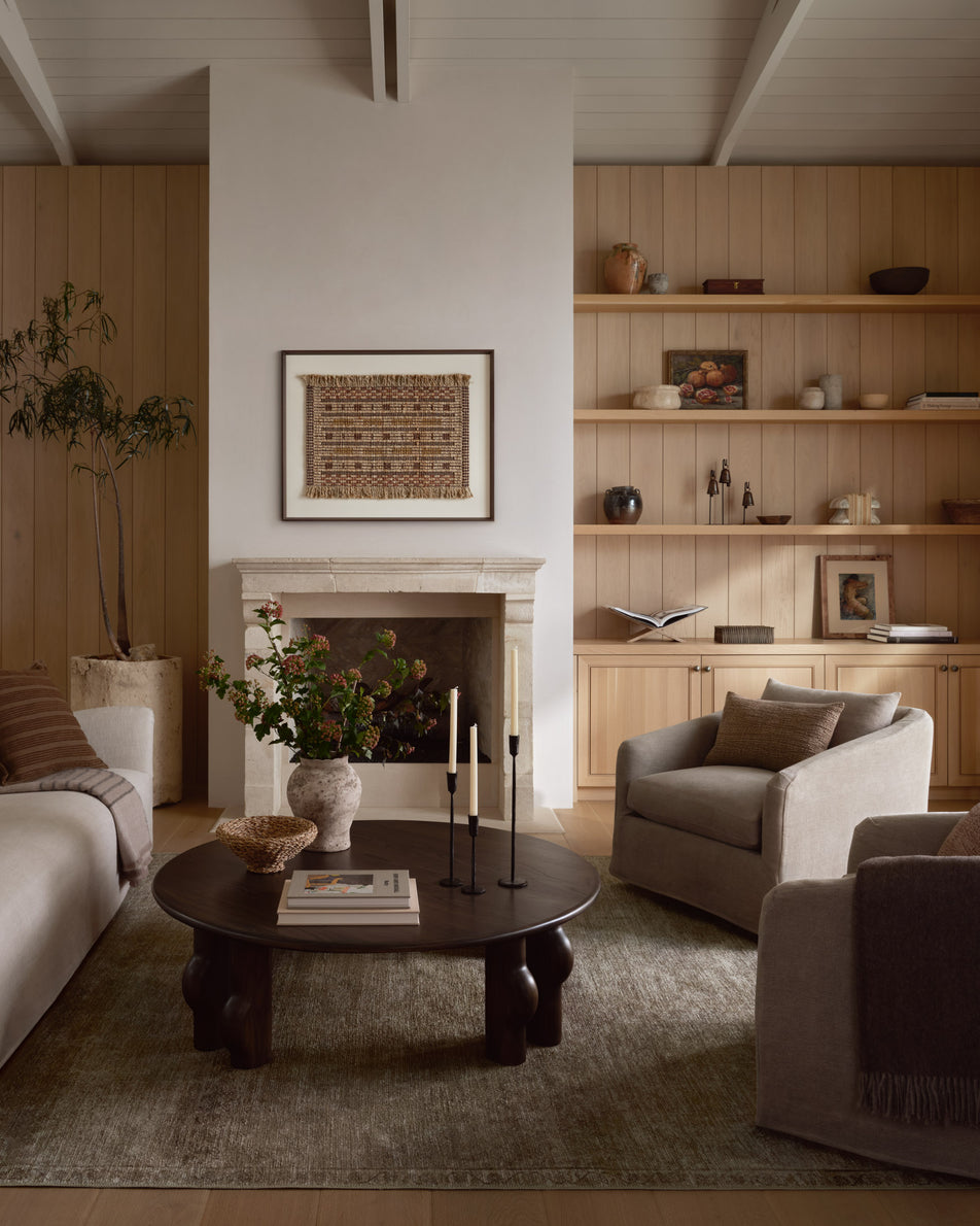 Amber Lewis x Loloi | Cambria Collection | Ash/Bark