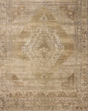 Amber Lewis x Loloi | Cambria Collection | Taupe / Antique Bronze | CBR-03