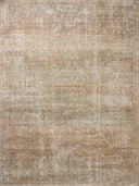 Amber Lewis x Loloi | Cambria Collection | Ocean / Brick | CBR-08